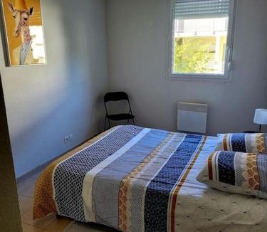 Deux Croix-Banchais Apartment | T3 proche bus et tram