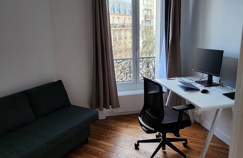 Gare Apartment | T3 rénové designer | BNF et Seine · Paris 13