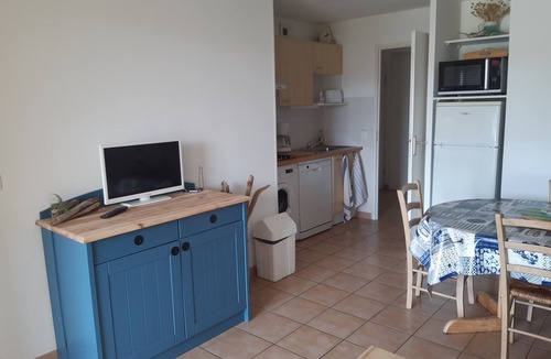 Soulac-sur-Mer Apartment | T3 Résid 3 * pool tennis sauna 10mn beaches