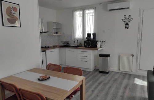 Purpan Apartment | T3-Solana1 -Pkg/Clim-tram-Aeroport
