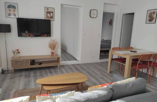 Purpan Apartment | T3-Solana1 -Pkg/Clim-tram-Aeroport
