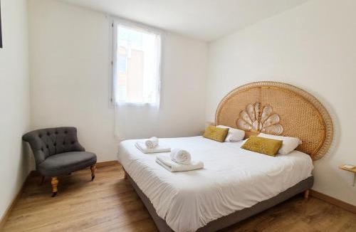 Beaux Arts-Boutonnet Apartment | T3 Stellar Rooftop Montpellier Boutonnet
