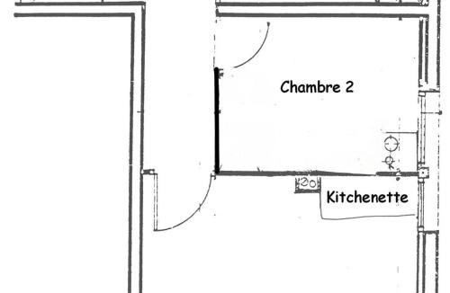Bagneres-de-Luchon Apartment | T3 Sud au Pied Téléphérique avec Balcon, Parking, Animaux OK - FR-1-313-125