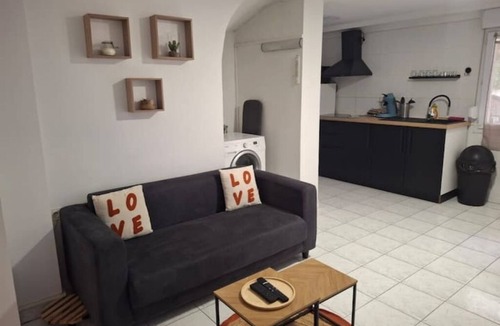 Ancely Apartment | T3 Villa ROMAN-Clim- wifi-Tram-Parking-Terrace