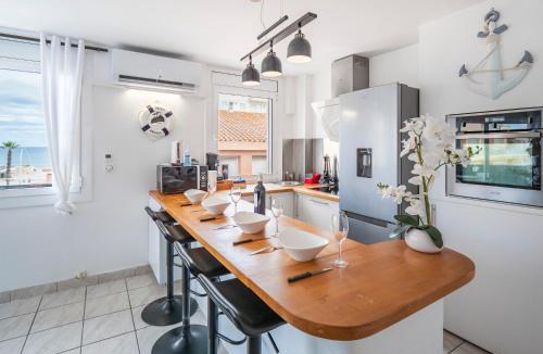 Mediterranee Apartment | T3 Vue Mer Clim Wifi Parking