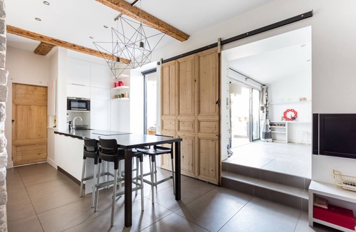 Gambetta Apartment | T3 with terrace and air conditioning, near train station