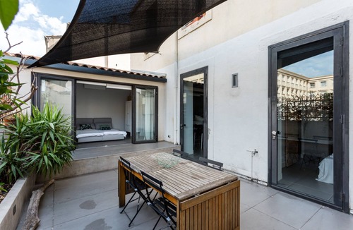 Gambetta Apartment | T3 with terrace and air conditioning, near train station