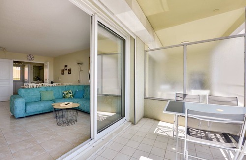 La Californie Apartment | T3 with terrace sea view 400m from the beach