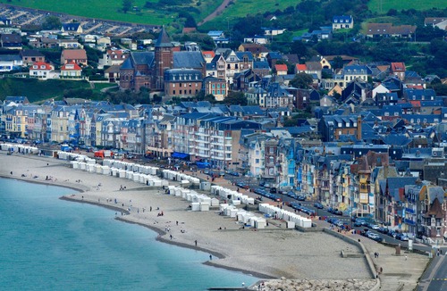 Mers-les-Bains Condo | T4 à 50 m de la plage | Piscine et sauna sur place