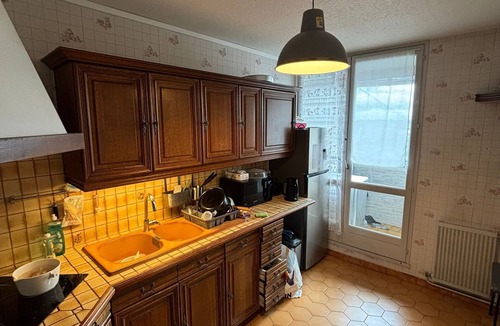 Saint-Pierre-des-Corps Apartment | T4 35 min walk from Saint Pierre des Corps train station