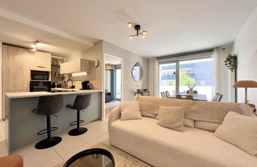 Aix-les-Bains Apartment | T4 5 personnes à 300m du Lac