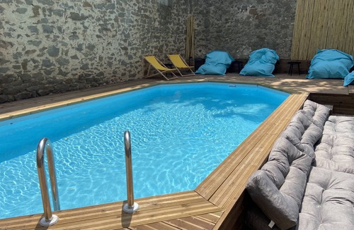 Homps Apartment | T4 Bord Canal du Midi, Piscine