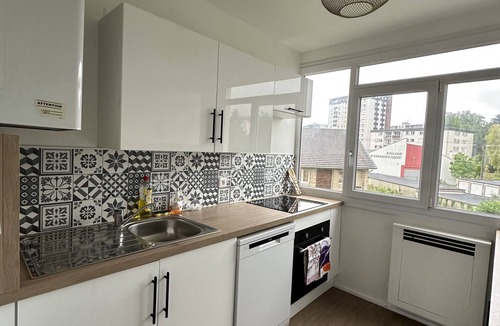 Maromme Apartment | T4 Bright and comfortable - Secure residence