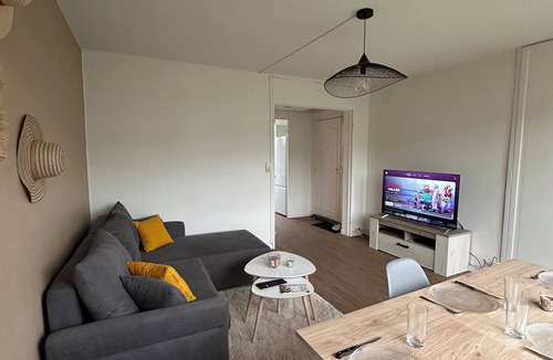 Maromme Apartment | T4 Bright and comfortable - Secure residence