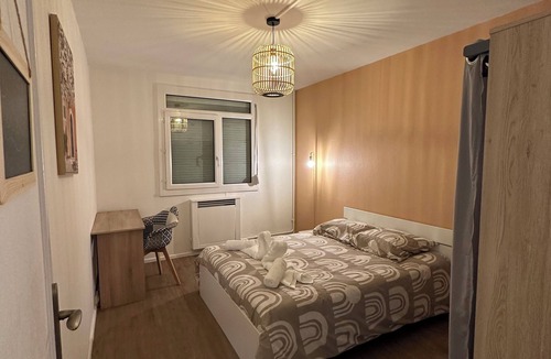 Maromme Apartment | T4 Bright and comfortable - Secure residence