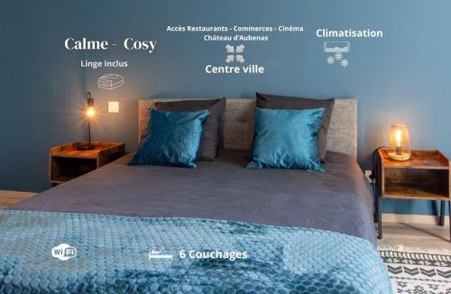 Aubenas Apartment | T4 Cosy en Centre Ville