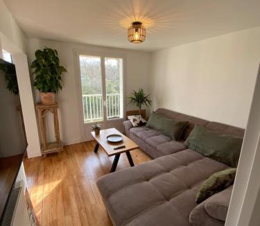 Anglet Apartment | T4 cosy et moderne au cœur d'Anglet, plages à 5 min, parking sécurisé & fibre