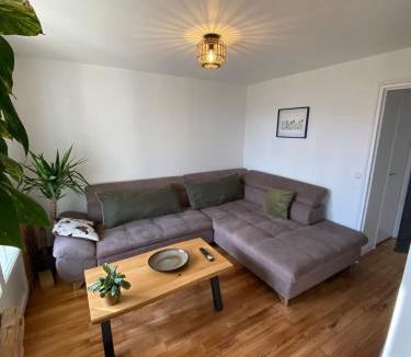 Anglet Apartment | T4 cosy et moderne au cœur d'Anglet, plages à 5 min, parking sécurisé & fibre