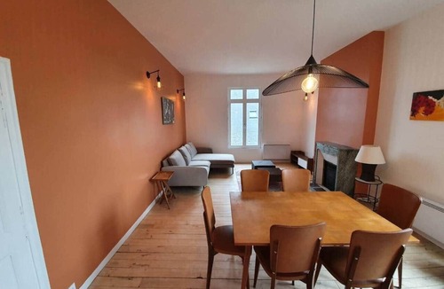Loches Apartment | T4 Duplex des Montains - Hyper Centre Loches