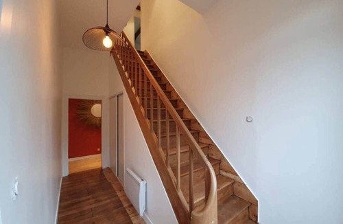 Loches Apartment | T4 Duplex des Montains - Hyper Centre Loches