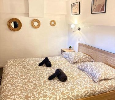 Cros-de-Cagnes Apartment | T4 Front de mer Piscine interieure privee Clim