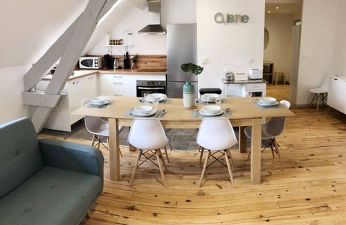 Lourdes Apartment | T4 Hyper Center Calm Wifi 600m Shrine