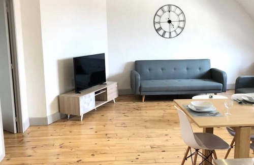 Lourdes Apartment | T4 Hyper Center Calm Wifi 600m Shrine