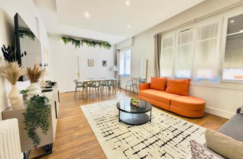 Marengo - Jolimont Apartment | T4 Le Prestigieux - 500m Gare Matabiau - Clim