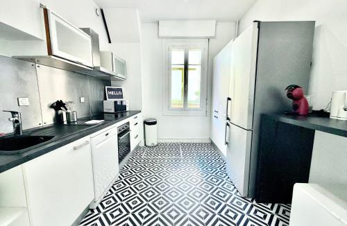 Marengo - Jolimont Apartment | T4 Le Prestigieux - 500m Gare Matabiau - Clim