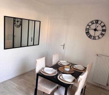 Bezons Apartment | T4 moderne, proche La Défense