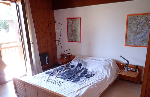 Sallanches Condo | T4 mont blanc view