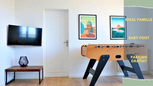 Bascule - Oratoire Apartment | T4 Pro Groupes - 5min Airbus - 6pers - Parking