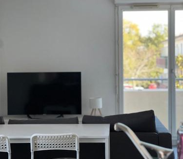 Fonsorbes Apartment | T4 Récent - Fonsorbes Centre avec 2 parkings
