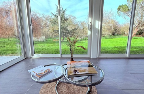 Tournefeuille House | T5 family house - Domaine du grand Marquisat - Garden and Parking