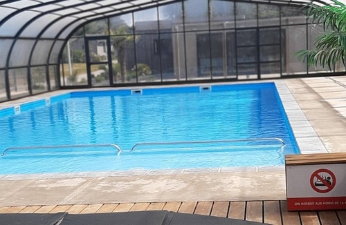 Marzan Ski Chalet | T50 - 3 bedroom chalet on site with heated swimming pool