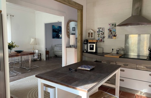 Saint-Laurent-de-la-Salanque House | Tastefully renovated town house, courtyard and terrace with trees, 5 minutes from the beach