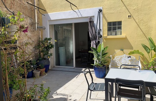 Saint-Laurent-de-la-Salanque House | Tastefully renovated town house, courtyard and terrace with trees, 5 minutes from the beach