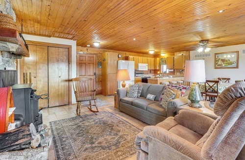 Shell Knob Cabin | Table Rock Lake Cabin w/Waterfront Views!