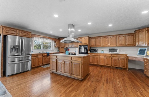 Emerald Beach House | Table Rock Lake Family Home | Movie Room | Sleeps 12