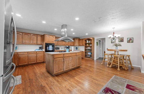 Emerald Beach House | Table Rock Lake Family Home | Movie Room | Sleeps 12