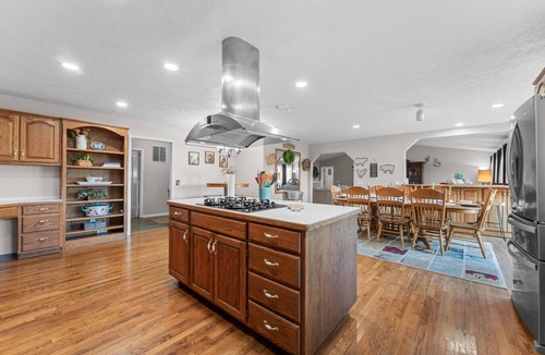Emerald Beach House | Table Rock Lake Family Home | Movie Room | Sleeps 12
