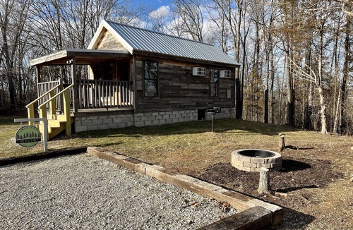Eagle Rock Cabin | Table Rock Tiny Home The Big Piney