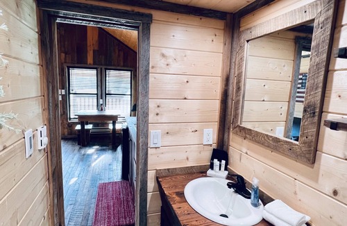 Eagle Rock Cabin | Table Rock Tiny Home The Big Piney