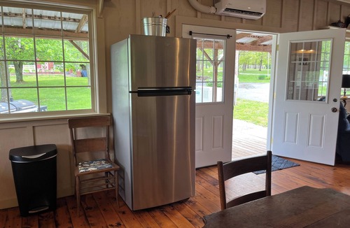 Brookline Station House | Tack Room @ Redemption Ranch: Grill, Deck, Peaceful, Unique, Comfortable