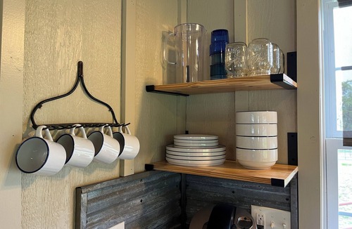 Brookline Station House | Tack Room @ Redemption Ranch: Grill, Deck, Peaceful, Unique, Comfortable