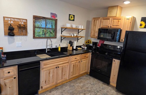 East Olympia Cottage | Tackle Box Cottage at the LakenFish all year Boat rentals at your doorstep.