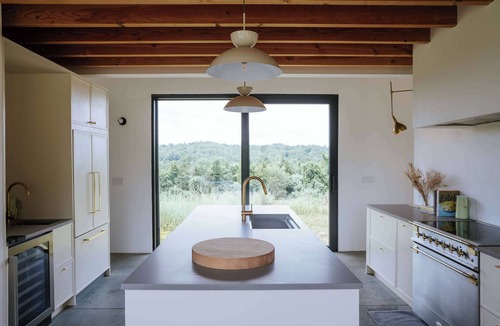Hollowville House | Taghkanic House: Modern Oasis | Designer | Privacy