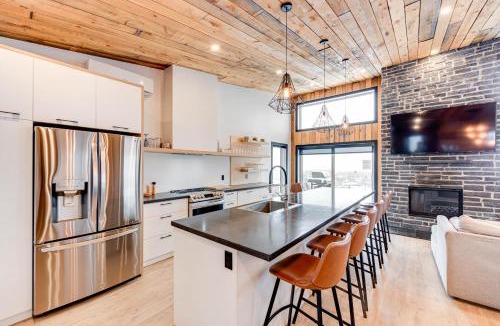 Saint Ferreol les Neiges Ski Chalet | Tahoe - 5 chambres - 18 personnes