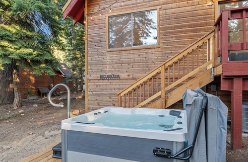Kingswood Estates Cabin | Tahoe Cabin Hot Tub Sauna