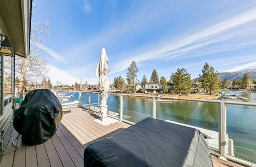 Tahoe Keys House | Tahoe Keys Lakefront 5BR 4BA Hot Tub, Billiards